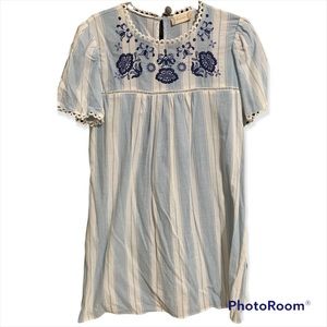 Alter’d State Embroidered Babydoll  dress